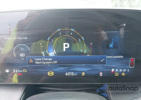 2025 Chevrolet Equinox Fwd Lt из США, поврежденный, VIN 3GNAXHEG0SL101315